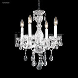 Place Ice 4 Light Small Chandelier by James Moder 4046PL - 4046PL