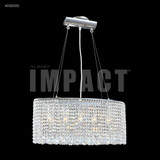 Contemporary 5 Light Mini Chandelier by James Moder 40520 - 40520