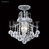 Cascade 3 Light Medium Crystal Pendant by James Moder - 40313S