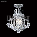 Cascade 3 Light Medium Crystal Pendant by James Moder - 40313S