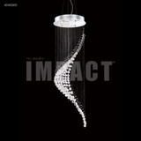 Crystal Rain 8 Light Medium Chandelier by James Moder 40405SCRCH