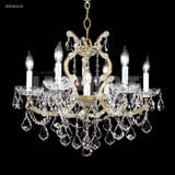Maria Theresa 7 Light Medium Chandelier by James Moder 40256G - 40256G