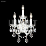 Maria Theresa 3 Light Wall Sconce 11 Inch Wide by James Moder - 40253S