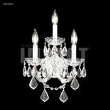 Maria Theresa 3 Light Wall Sconce 11 Inch Wide by James Moder - 40253S