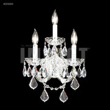 Maria Theresa 3 Light Wall Sconce 11 Inch Wide by James Moder - 40253S
