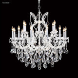 Maria Theresa 19 Light Oversized Chandelier by James Moder 40258S - 40258S