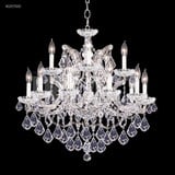 Maria Theresa 16 Light Large Chandelier by James Moder 40257S - 40257S