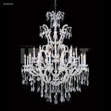 Maria Theresa 25 Light Oversized 2 Tier Chandelier by James Moder 40266S - 40266S