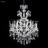 Maria Theresa 25 Light Oversized 2 Tier Chandelier by James Moder 40266GL - 40266GL