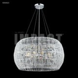 Contemporary 9 Light Large Chandelier by James Moder 40818S99CPT