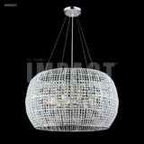 Contemporary 9 Light Large Chandelier by James Moder 40818S99CPT - 40818S99CPT