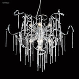 Contemporary 9 Light Large Chandelier by James Moder 40948 - 40948