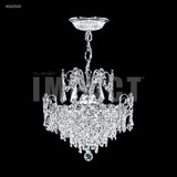 Victoria 3 Light Small Chandelier by James Moder - 4062VIC