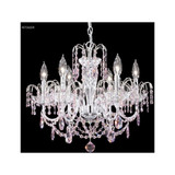 Regalia 6 Light Medium Crystal Chandelier by James Moder - 40726