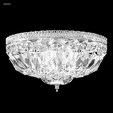 Gallery 3 Light 9 Inch Wide Flush Mount by James Moder - 40651G