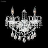 Regalia 2 Light Wall Sconce by James Moder - 40722S00REG
