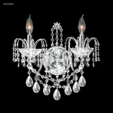 Regalia 2 Light Wall Sconce by James Moder - 40722S00REG
