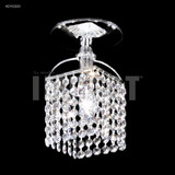 Contemporary 1 Light 6 Inch Wide Flush Mount by James Moder - 40741CO