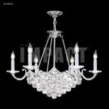 Cascade 12 Light Large Chandelier by James Moder - 4073CS