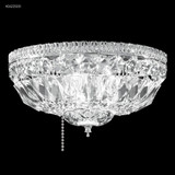 Gallery 3 Light 8 Inch Tall Flush Mount by James Moder - 40622
