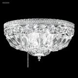 Gallery 3 Light 8 Inch Tall Flush Mount by James Moder - 40622