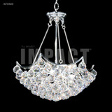 Cascade 6 Light Small Chandelier by James Moder - 40734S