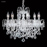 Regalia 6 Light Medium Chandelier by James Moder 40726S - 40726S