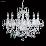 Regalia 6 Light Medium Chandelier by James Moder 40726S - 40726S
