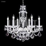 Place Ice 6 Light Medium Chandelier by James Moder 407PLACE - 407PLACE