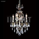 Brindisi 4 Light Small Chandelier by James Moder - 40614MB