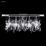 Contemporary 5 Light Crystal Vanity Light by James Moder - 40769S00CBV