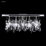 Contemporary 5 Light Crystal Vanity Light by James Moder - 40769S00CBV