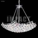 Cascade 9 Light Medium Chandelier by James Moder - 40736S