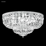 Gallery Eight Light 18 Inch Wide Flush Mount by James Moder - 40653S
