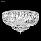 Gallery Eight Light 18 Inch Wide Flush Mount by James Moder - 40653S