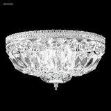 Gallery 40W 3 Light 9 Inch Wide Flush Mount by James Moder - 40651S