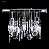 Contemporary 3 Light Wall Sconce by James Moder - 40768S00TWL
