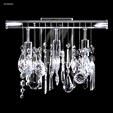 Contemporary 3 Light Wall Sconce by James Moder - 40768S00TWL