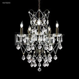 Charleston 5 Light Small Chandelier by James Moder - 40675