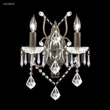 Charleston 2 Light Wall Sconce by James Moder - 40672