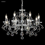 Regalia 8 Light Medium Chandelier by James Moder 40898REG