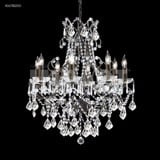 Charleston 8 Light Large Chandelier by James Moder - 40678