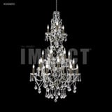Charleston 21 Light Large Chandelier by James Moder - 40682
