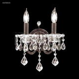 Cosenza 2 Light Wall Sconce by James Moder - 40692BCOSE