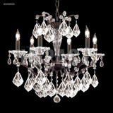Cosenza 6 Light Medium Chandelier by James Moder - 406966LC
