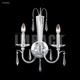 Contemporary 2 Light Wall Sconce by James Moder - 40702S00WS
