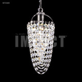 Contemporary 1 Light Mini Chandelier by James Moder - 40711S00CT