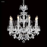 Brindisi 8 Light Medium Chandelier by James Moder 40618S - 40618S