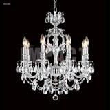 Brindisi 8 Light Medium Chandelier by James Moder 40618S - 40618S