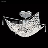 4 Light 20 Inch Wide Flush Mount by James Moder - 40954S004F